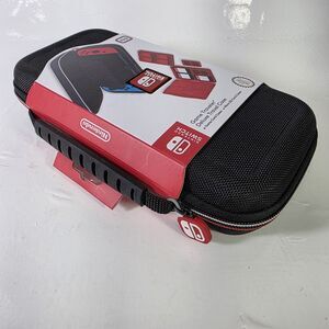 Nintendo Switch Deluxe Travel Case Premium Hard Case Very Good 6E